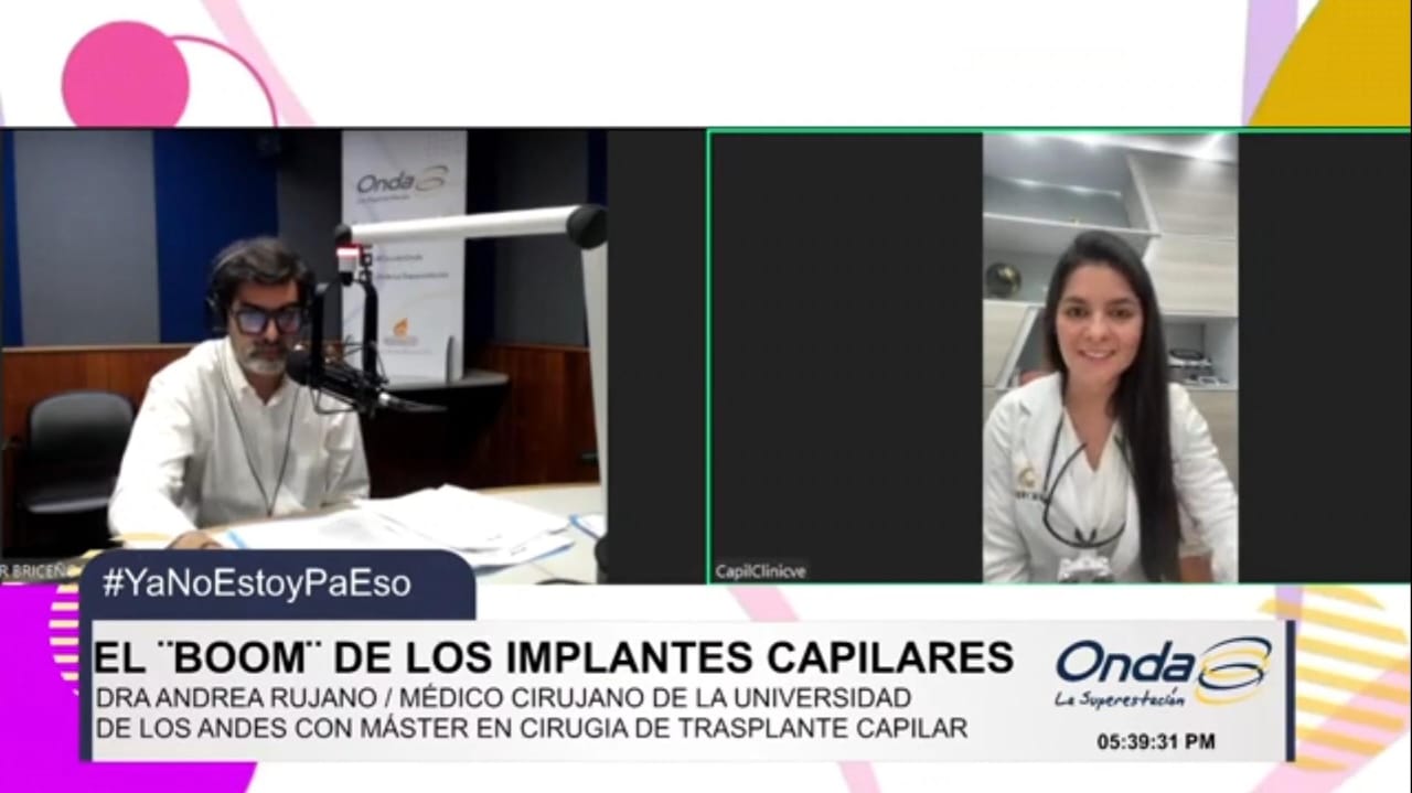 trasplante capilar Venezuela Capil Clinic